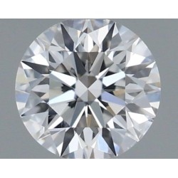 Diament szlif okrągły, 0.3ct, SI2, E, GIA 3535214334